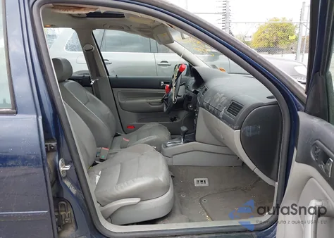 2002 Volkswagen Jetta Gls from USA, damaged, VIN 3VWSB69M72M089543